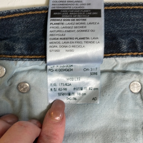 Levi’s signature gold label 32X 32 - Picture 5 of 7